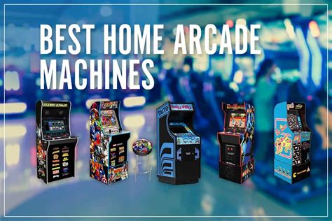 10 Best Home Arcade Machines 2023 Review [Classic .